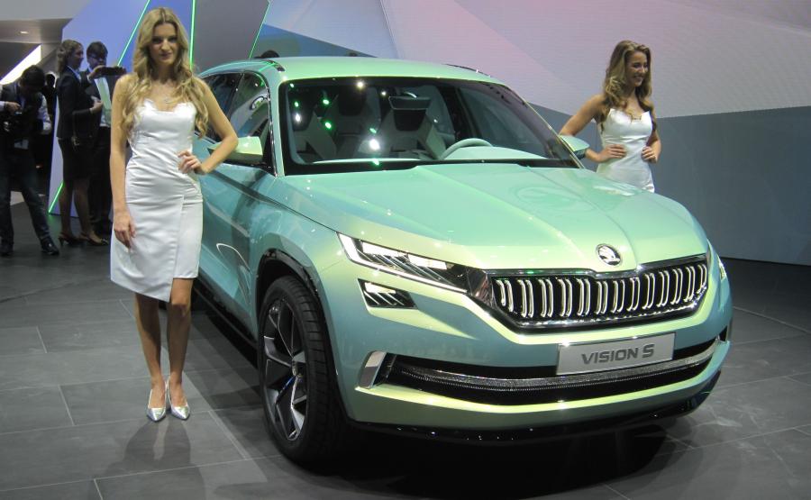 Skoda VisionS