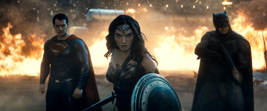 Gal Gadot jako Wonder Woman