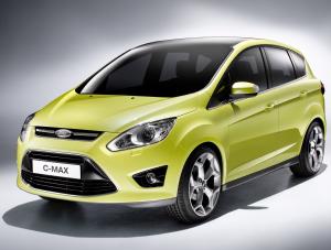 Oto jest nowy Ford C-Max