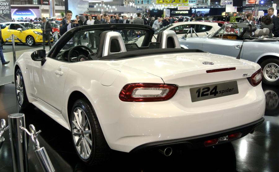 Fiat 124 Spider