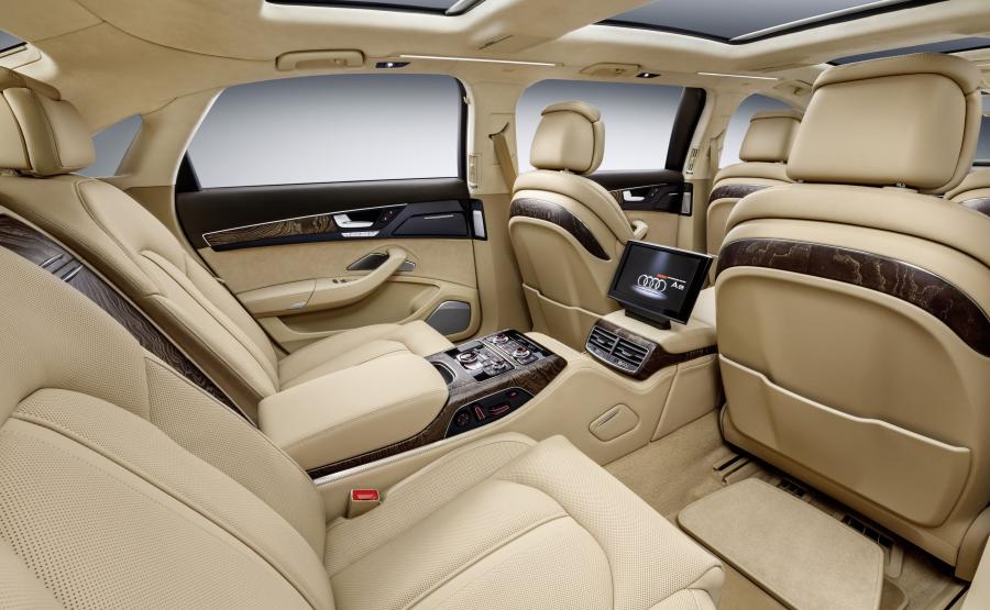 Audi A8 L extended