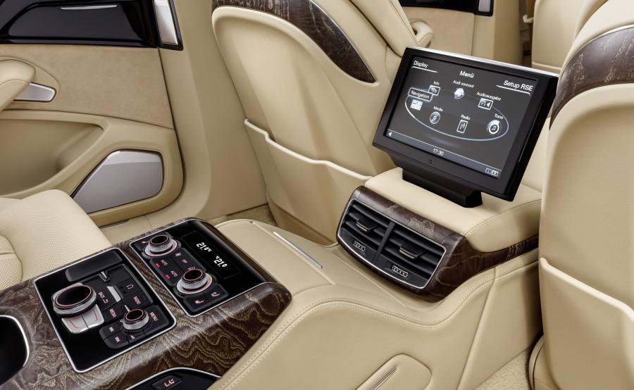 Audi A8 L extended