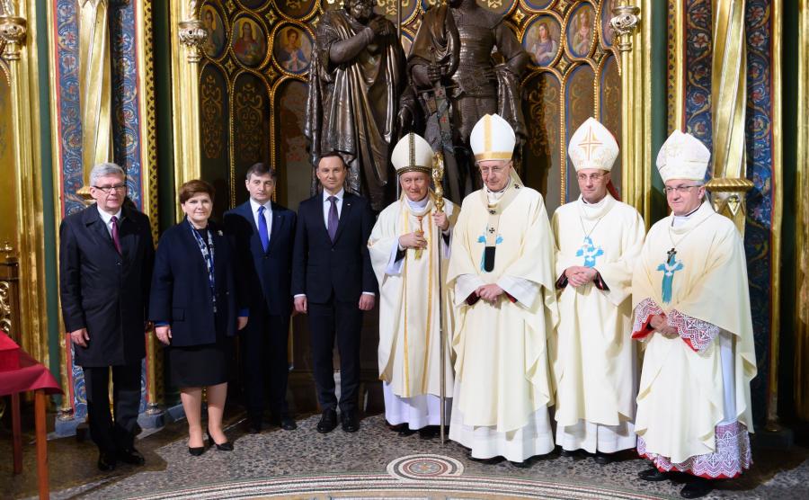 Uroczystości 1050-lecia chrztu Polski