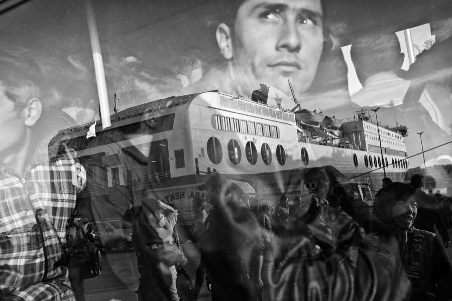 Grand Press Photo 2016 / Dawid Zieliński, „Kontakt”