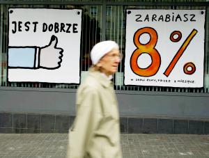 70 mld złotych ulokowaliśmy w bankach