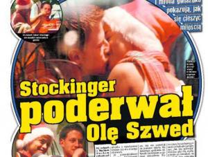 Stockinger poderwał Olę Szwed