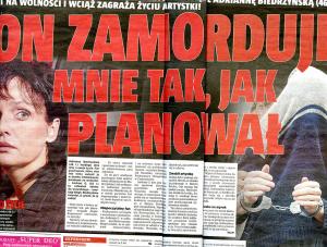 Zobacz, kto grozi śmiercią znanej aktorce