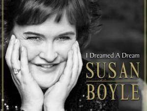 Okładka debiutanckiej płyty Susan Boyle  quot;I Dreamed a Dream quot;