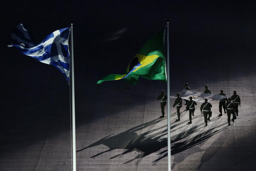 CEREMONIA ZAMKNIĘCIA IGRZYSK OLIMPIJSKICH W RIO DE JANEIRO
