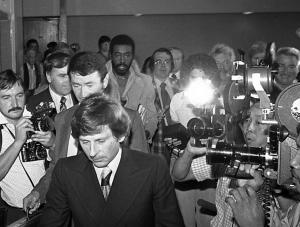 Kadr z filmu  quot;Roman Polański. Ścigany i pożądany quot;