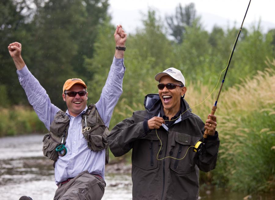 PREZYDENT BARACK OBAMA. NAJLEPSZE ZDJĘCIA DWÓCH KADENCJI