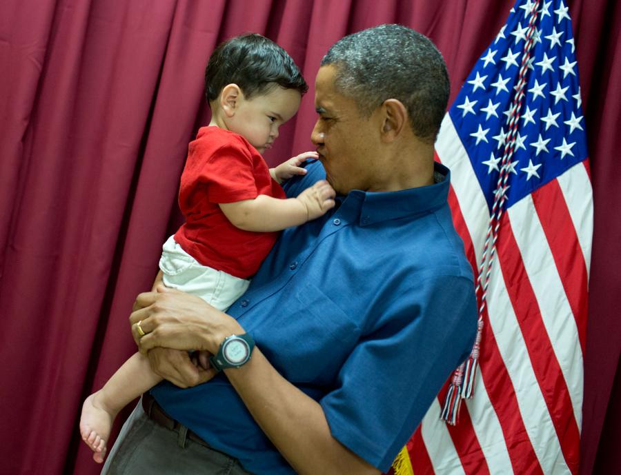 PREZYDENT BARACK OBAMA. NAJLEPSZE ZDJĘCIA DWÓCH KADENCJI