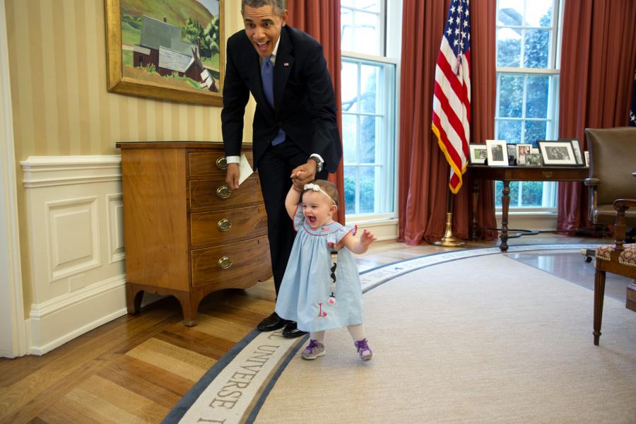 PREZYDENT BARACK OBAMA. NAJLEPSZE ZDJĘCIA DWÓCH KADENCJI