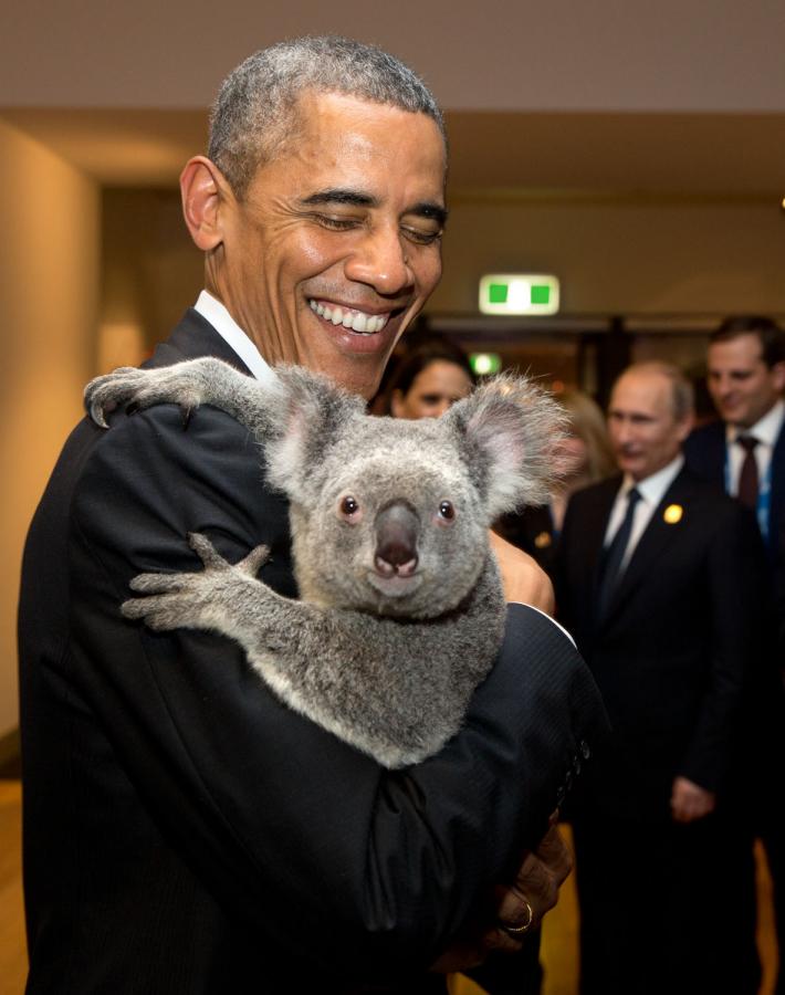 PREZYDENT BARACK OBAMA. NAJLEPSZE ZDJĘCIA DWÓCH KADENCJI
