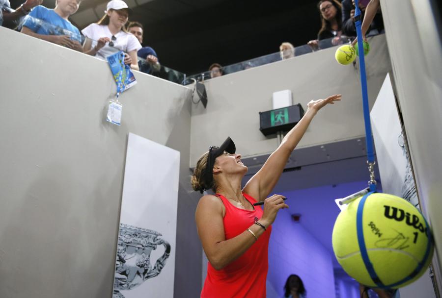 To ona wybiła z głowy Radwańskiej myśl o wygraniu Australian Open