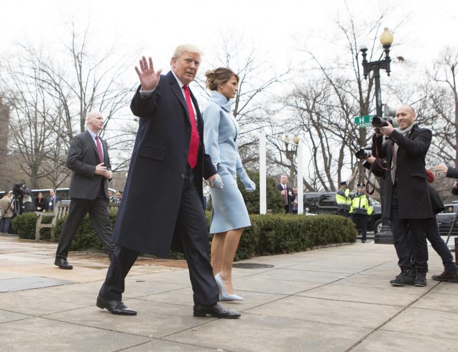 DONALD TRUMP NOWYM PREZYDENTEM USA. Zaprzysiężenie 45. prezydenta Stanów Zjednoczonych
