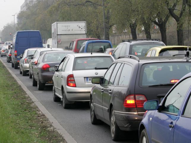 Drogi pełne aut - Polacy wracają z majówki