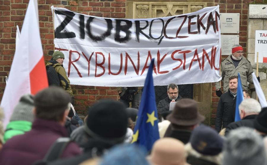 Protest KOD