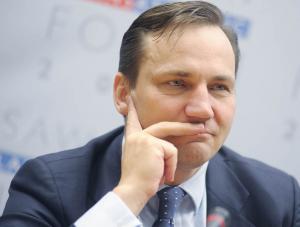 Afera Misiaka uderzy w dzieci Sikorskiego