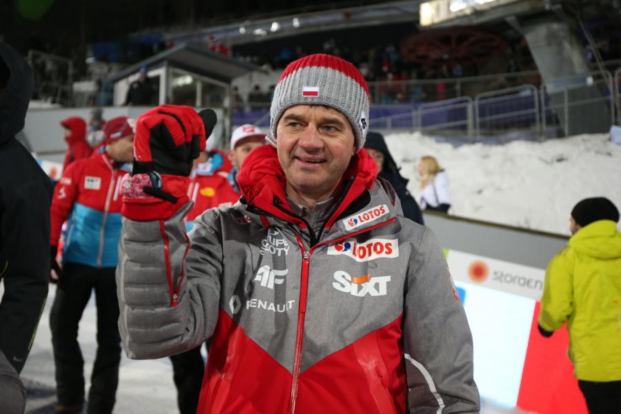 Horngacher doprowadził Stocha, Kota, Kubackiego i Żyłę do złotego medalu w Lahti